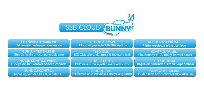 Cloudbunny.net - ssd cloud hosting Ssdcloud
